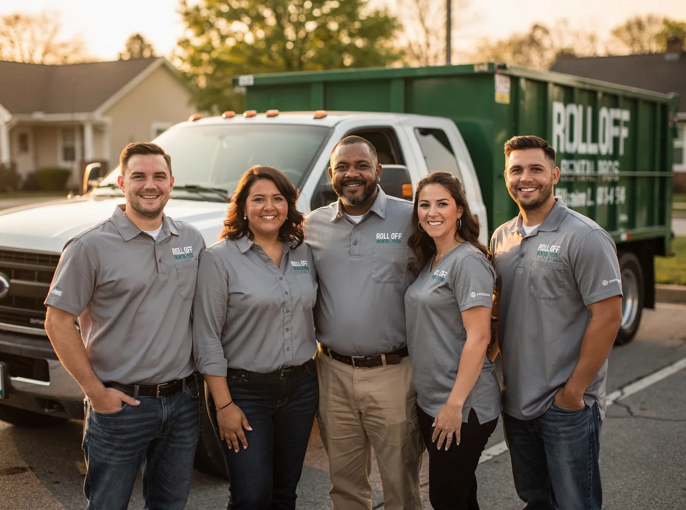 Roll Off Dumpster Rental company in Quincy, CA